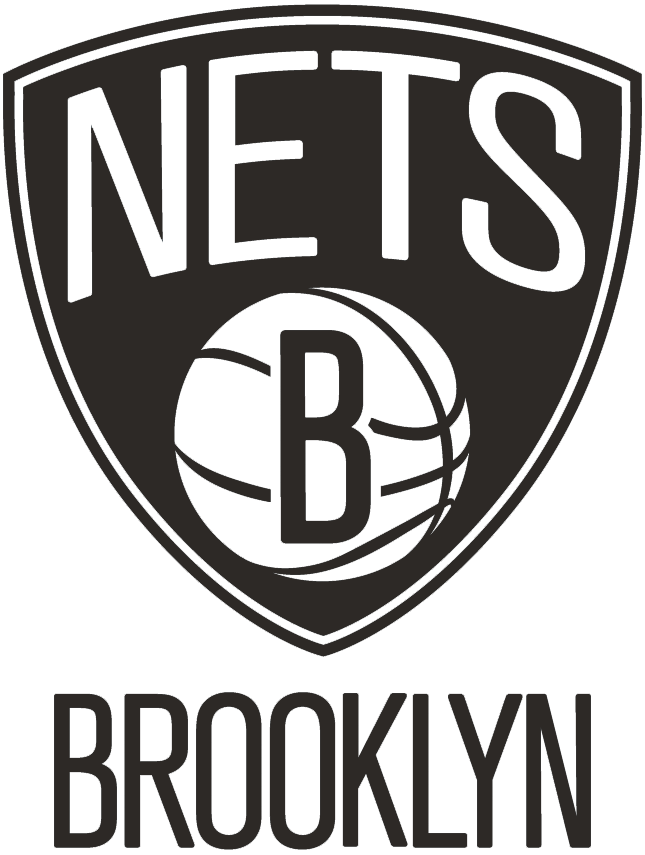 Brooklyn Nets 2012-Pres Primary Logo t shirts iron on transfers